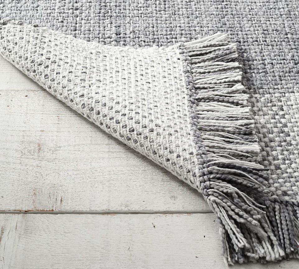 Kian EcoFriendly Indoor/Outdoor Rug Chambray Pottery Barn Australia